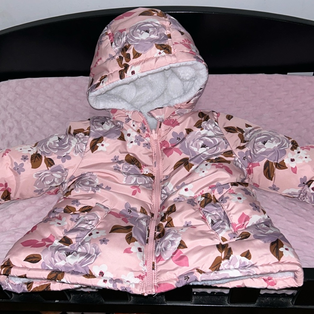 Toddler Reversible Coat